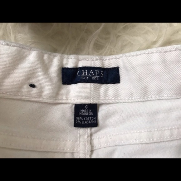 White Floral Print Jeans - Picture 4 of 5